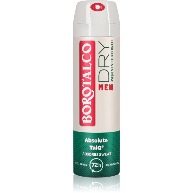 Borotalco MEN Dry spray dezodor uraknak illatok Unique Scent of Borotalco 150 ml-Ár