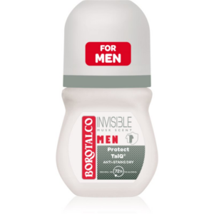 Borotalco MEN Invisible golyós dezodor roll - on 72 óra illatok Musk 50 ml-Ár