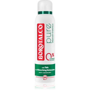 Borotalco Pure Original alumínium mentes dezodor spray formában 150 ml-Ár