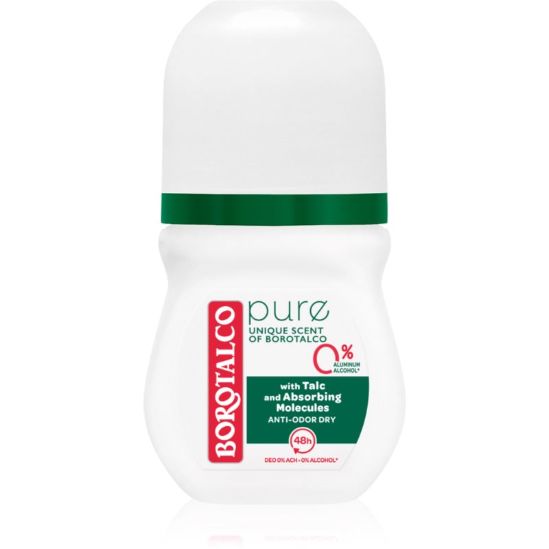 Borotalco Pure Original golyós dezodor aluminium-só nélkül 50 ml-Ár