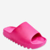 Boto Divatos Platform papucs Fuchsia Estella