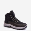 Boto Férfi Trekking Boots Trapper Black Maraena