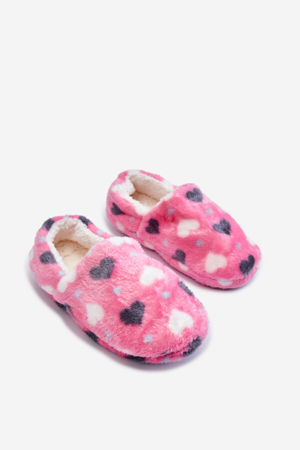 Boto Gyerek szigetelt felcsúsztatható papucs In The Heart Pink Meyra