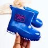 Boto Gyermek Brocade Galoshes Navy Rain