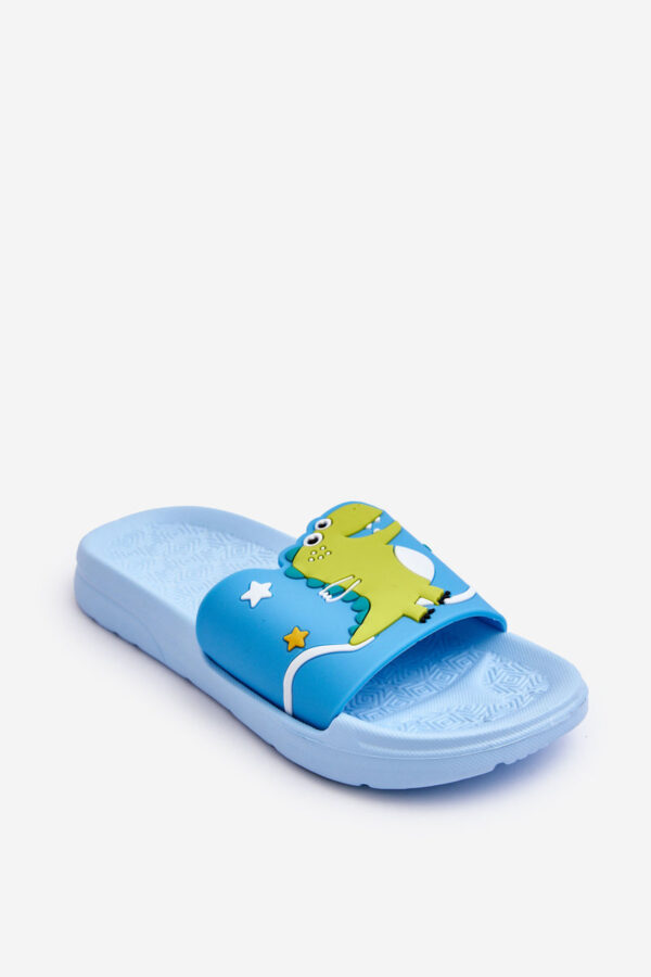 Boto Gyermek dinoszaurusz T-Rex Slides Blue Bernis