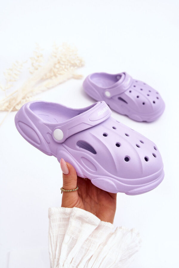 Boto Gyermek hab papucs Violet Felhős