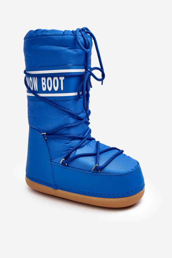 Boto Női High Snow Boots Blue Venila