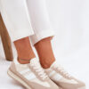 Boto Női Sportcipők Sneakers Párduc Bézs Galabis
