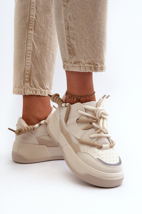 Boto Női sportcipők Sneakers bézs Phyrena