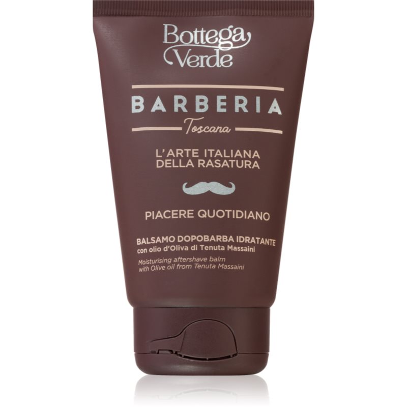 Bottega Verde Barberia Toscana hidratáló borotválkozás utáni balzsam 75 ml