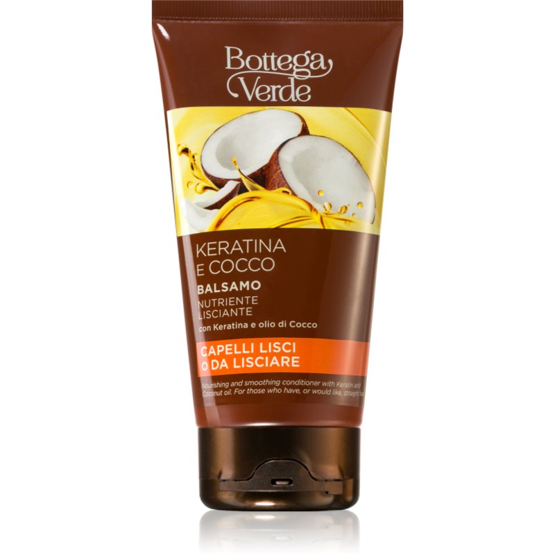 Bottega Verde Keratin & Coconut kisimító és tápláló kondicionáló 150 ml-Ár