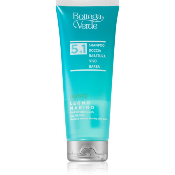 Bottega Verde Marine Wood felfrissítő tusfürdő gél 5 in 1 200 ml-Ár