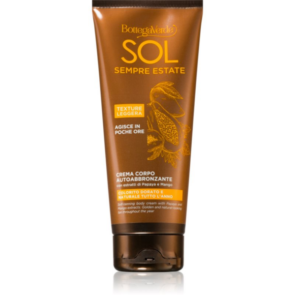 Bottega Verde Sol Sempre Estate önbarnító testápoló krém 200 ml-Ár