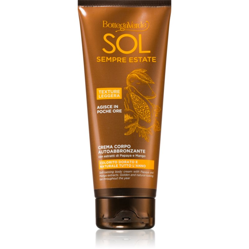 Bottega Verde Sol Sempre Estate önbarnító testápoló krém 200 ml-Ár