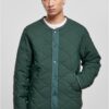 Bottlegreen liner jacket