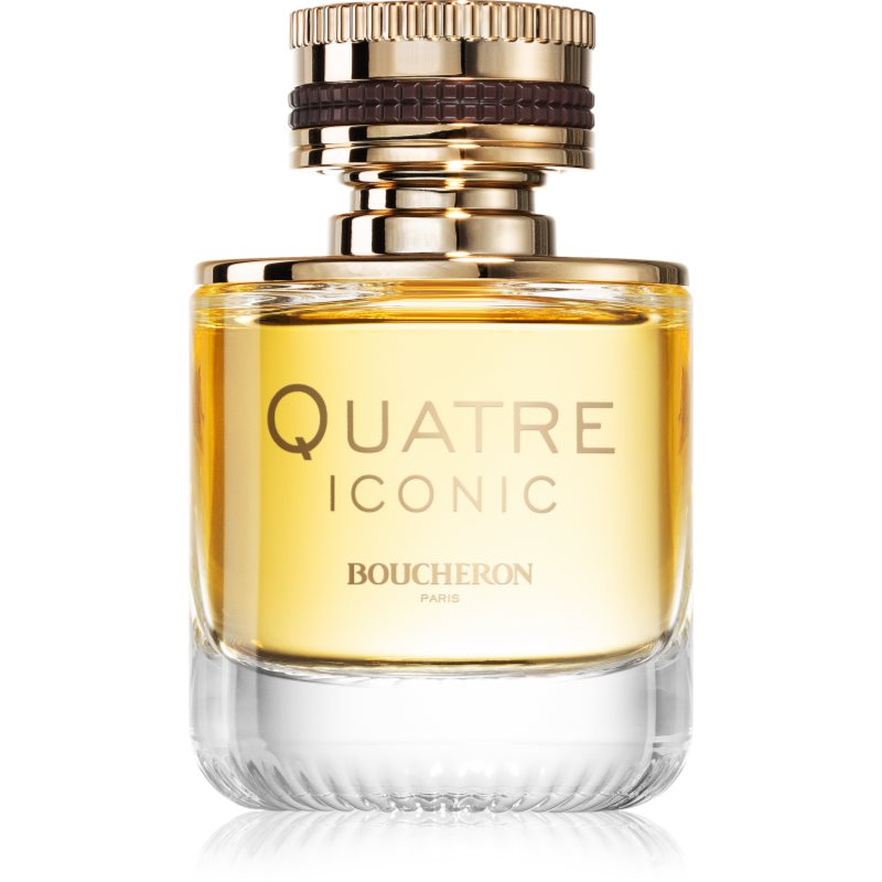 Boucheron Quatre Iconic Eau de Parfum hölgyeknek 50 ml-Ár