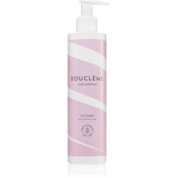 Bouclème Curl Cream öblítés nélküli tápláló kondicionáló a hullámos és göndör hajra 300 ml-Ár
