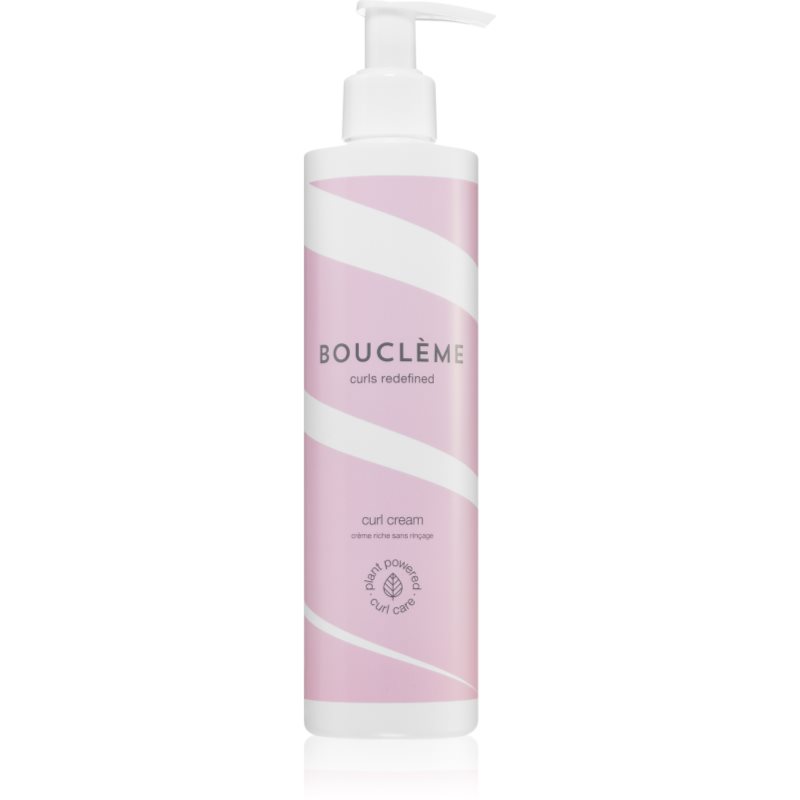 Bouclème Curl Cream öblítés nélküli tápláló kondicionáló a hullámos és göndör hajra 300 ml-Ár