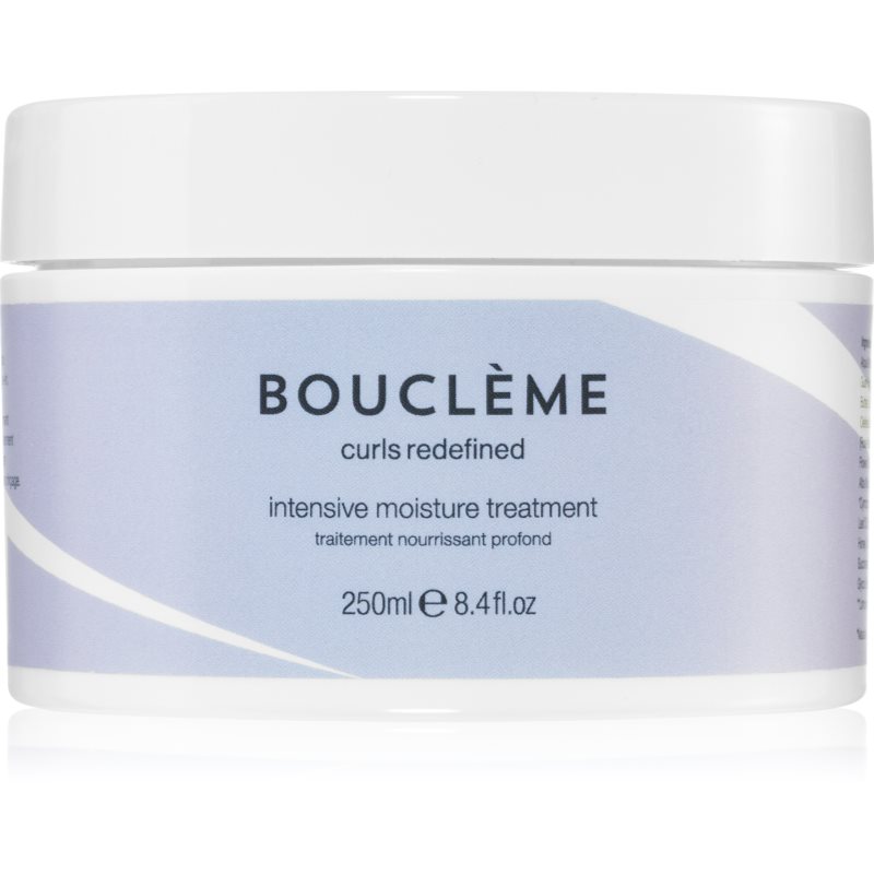 Bouclème Curl Intensive Moisture Treatment hidratáló és tápláló ápolás a haj fényességéért a hullámos és göndör hajra 250 ml-Ár