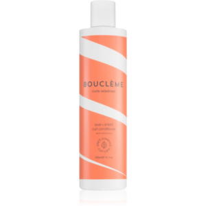 Bouclème Curl Seal + Shield Conditioner tápláló kondícionáló a hullámos és göndör hajra 300 ml-Ár