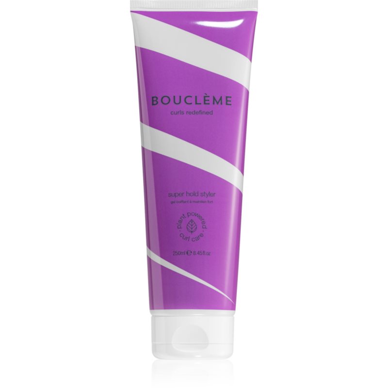 Bouclème Curl Super Hold Styler formázó hajgél a hullámos és göndör hajra 250 ml-Ár