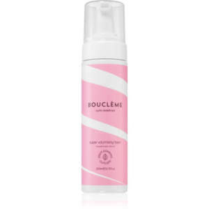 Bouclème Curl Super Volumising Foam hajformázó hab a formáért és a fixálásért 200 ml-Ár