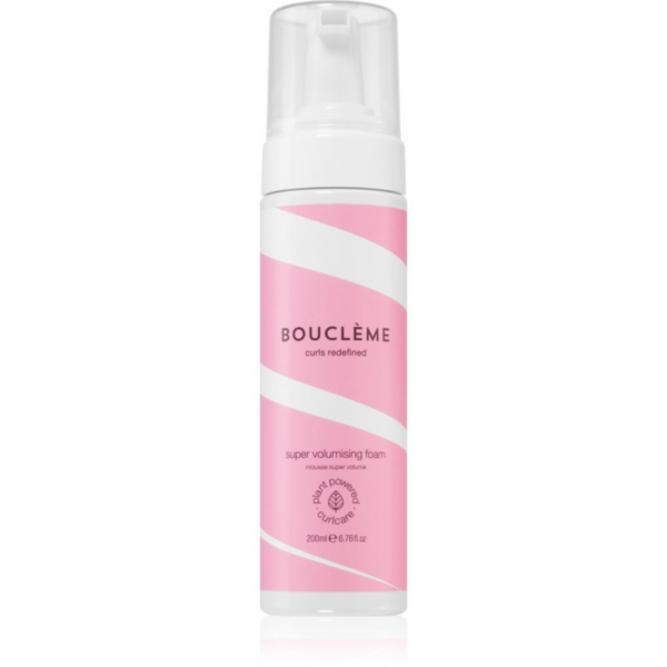 Bouclème Curl Super Volumising Foam hajformázó hab a formáért és a fixálásért 200 ml-Ár