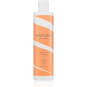 Bouclème Seal + Shield Curl Defining Gel formázó gél a természetesen göndör haj megerősítésére töredezés ellen 300 ml-Ár