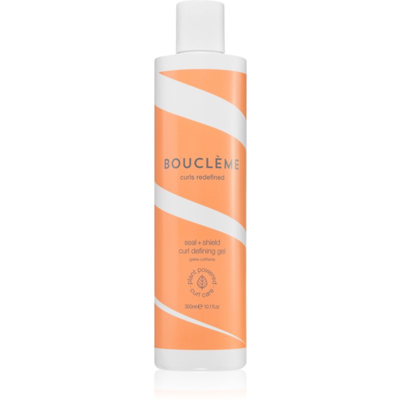 Bouclème Seal + Shield Curl Defining Gel formázó gél a természetesen göndör haj megerősítésére töredezés ellen 300 ml-Ár