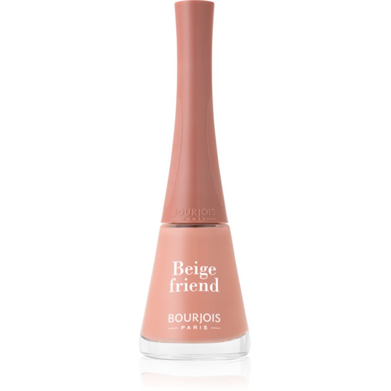 Bourjois 1 Seconde gyorsan száradó körömlakk árnyalat 004 Beige Friend 9 ml-Eredeti