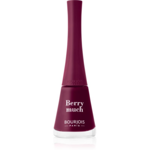 Bourjois 1 Seconde gyorsan száradó körömlakk árnyalat 007 Berry Much 9 ml-Eredeti
