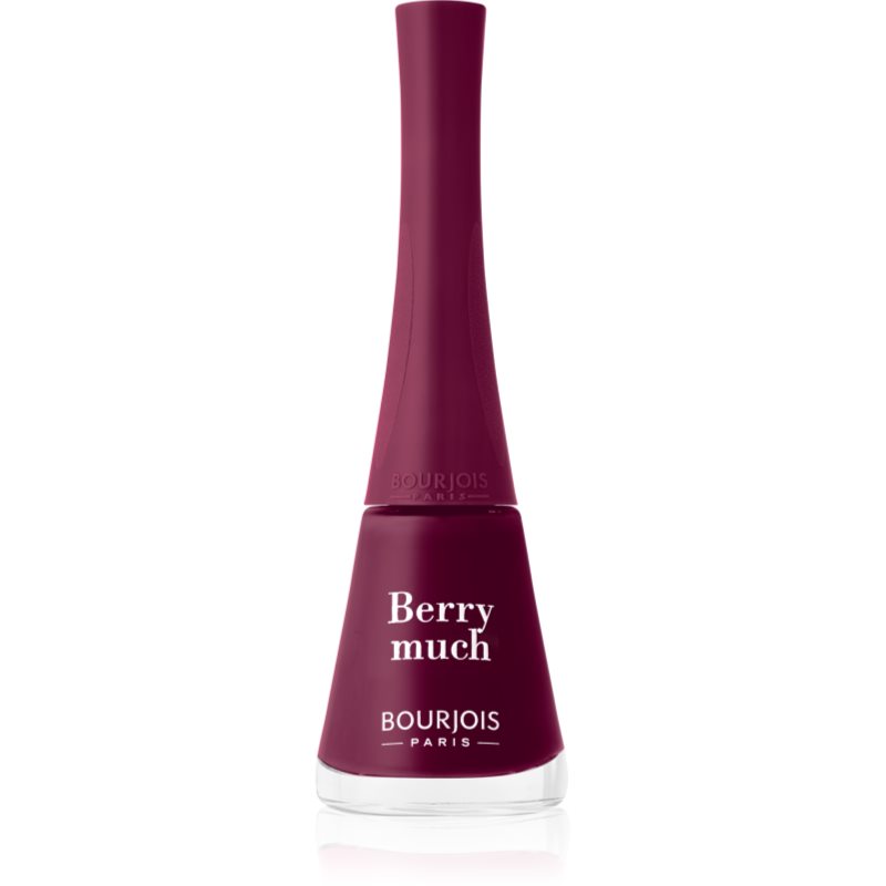Bourjois 1 Seconde gyorsan száradó körömlakk árnyalat 007 Berry Much 9 ml-Eredeti