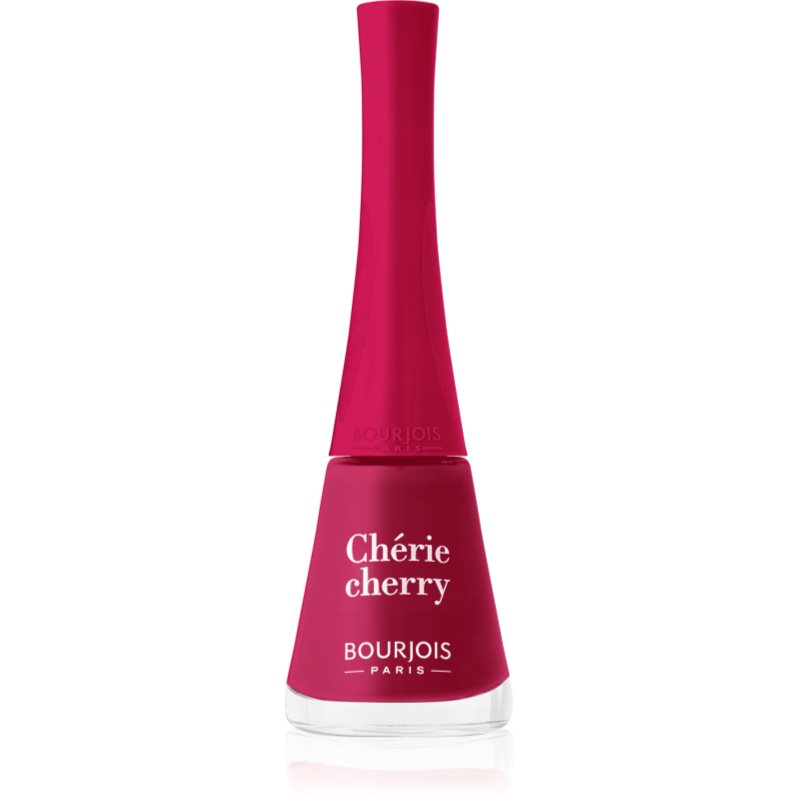 Bourjois 1 Seconde gyorsan száradó körömlakk árnyalat 008 Chérie Cherry 9 ml-Eredeti
