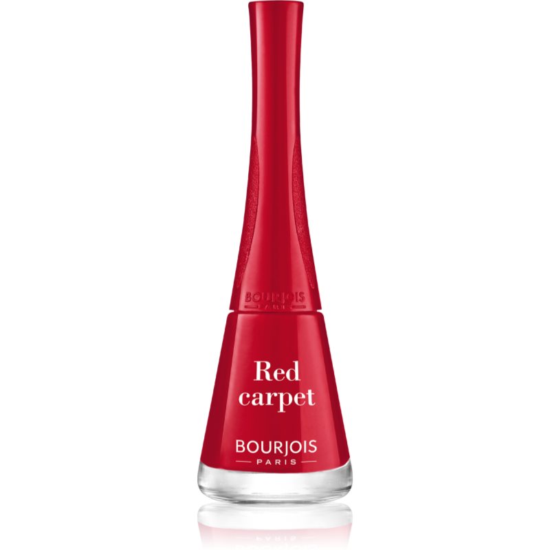 Bourjois 1 Seconde gyorsan száradó körömlakk árnyalat 010 Red Carpet 9 ml-Ár