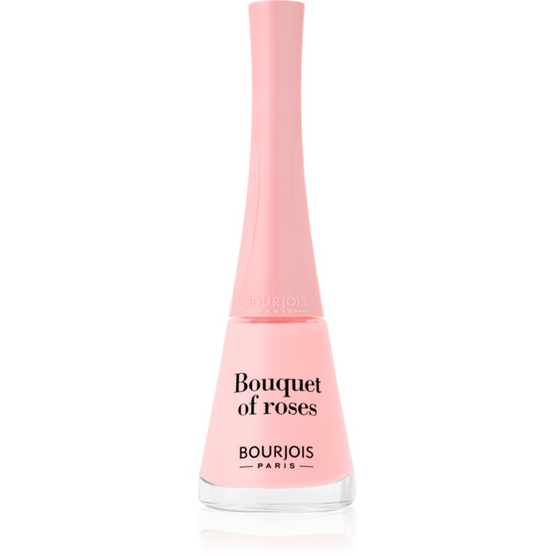 Bourjois 1 Seconde gyorsan száradó körömlakk árnyalat 013 Bouquet of Roses 9 ml-Ár