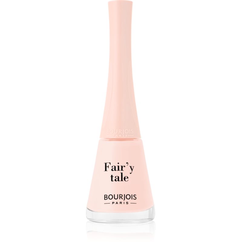 Bourjois 1 Seconde gyorsan száradó körömlakk árnyalat 014 Fair' y Tale 9 ml-Eredeti