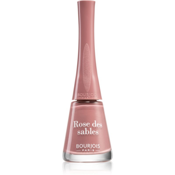 Bourjois 1 Seconde gyorsan száradó körömlakk árnyalat 038 Rose des Sables 9 ml-Ár