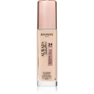Bourjois Always Fabulous tartós alapozó SPF 20 árnyalat 100 Rose Ivory 30 ml-Ár