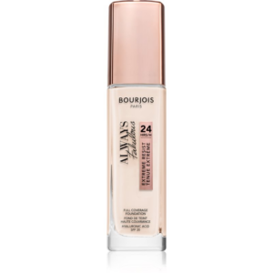 Bourjois Always Fabulous tartós alapozó SPF 20 árnyalat 115 Golden Ivory 30 ml-Ár