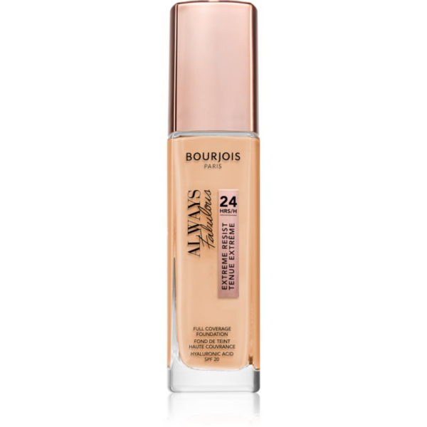 Bourjois Always Fabulous tartós alapozó SPF 20 árnyalat 420 Light Sand 30 ml-Ár