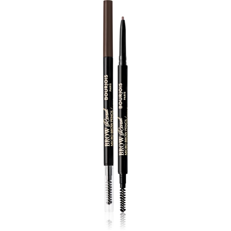 Bourjois Brow Reveal precíz szemöldökceruza kefével árnyalat 003 Dark Brown 0