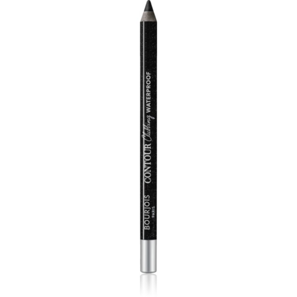 Bourjois Contour Clubbing vízálló szemceruza árnyalat 055 Ultra Black Glitter 1