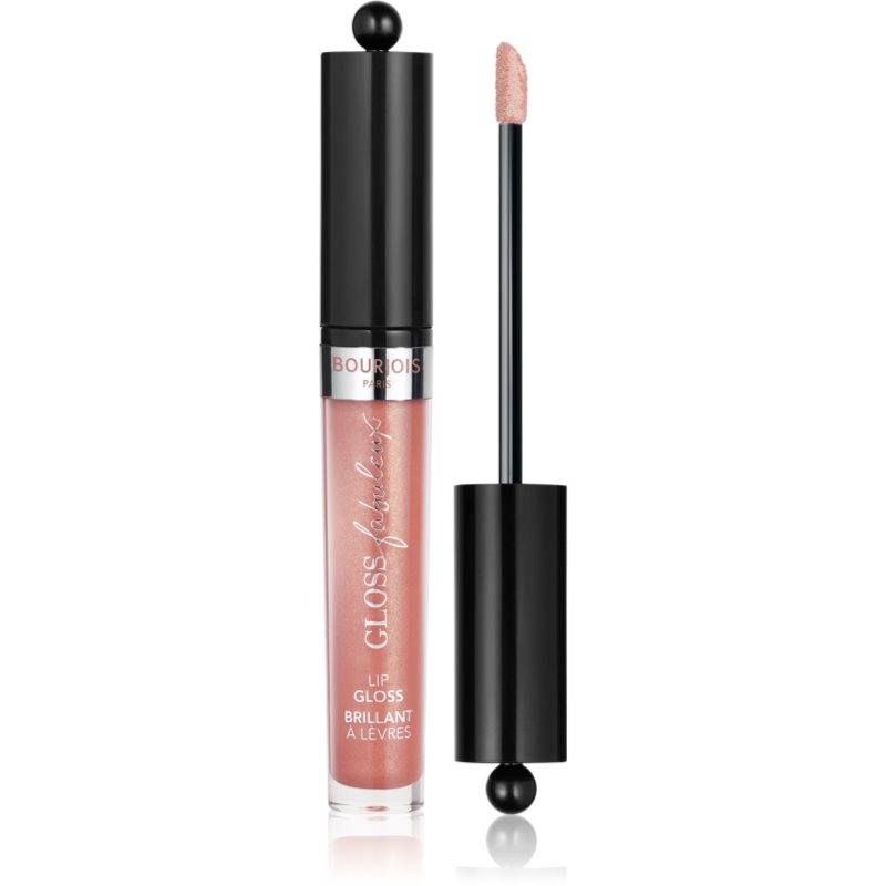 Bourjois Fabuleux Gloss tápláló ajakfény árnyalat 02 3