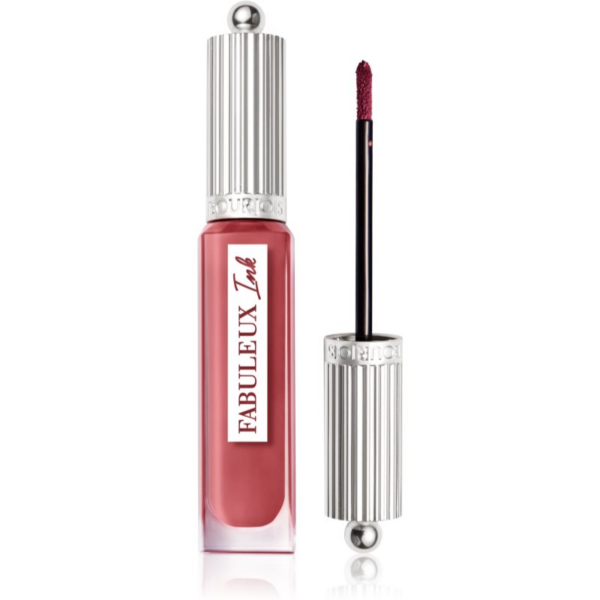 Bourjois Fabuleux Ink folyékony rúzs árnyalat 02 Cream´ing Of You 3.5 ml