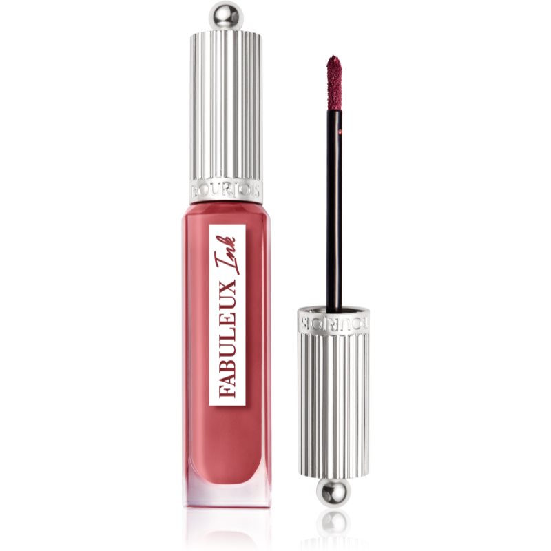 Bourjois Fabuleux Ink folyékony rúzs árnyalat 02 Cream´ing Of You 3.5 ml