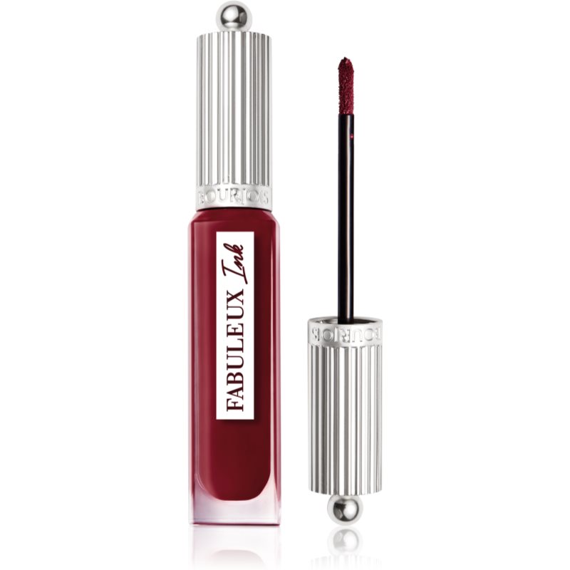 Bourjois Fabuleux Ink folyékony rúzs árnyalat 05 Berry'tale Romance 3.5 ml