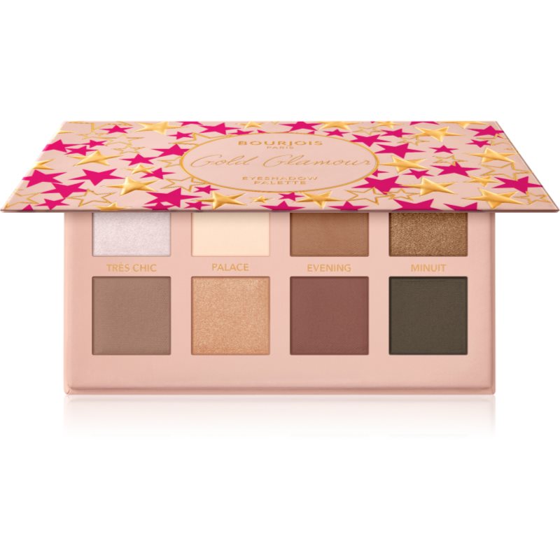 Bourjois Gold Glamour szemhéjfesték paletta 7 g