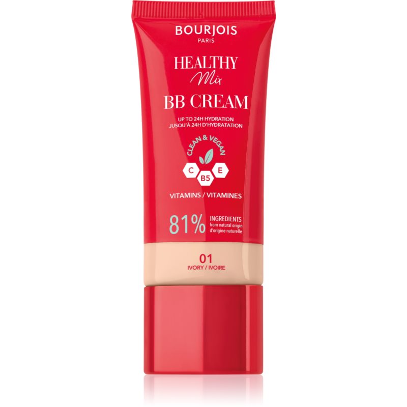 Bourjois Healthy Mix BB Cream BB krém árnyalat 01 Ivory 30 ml