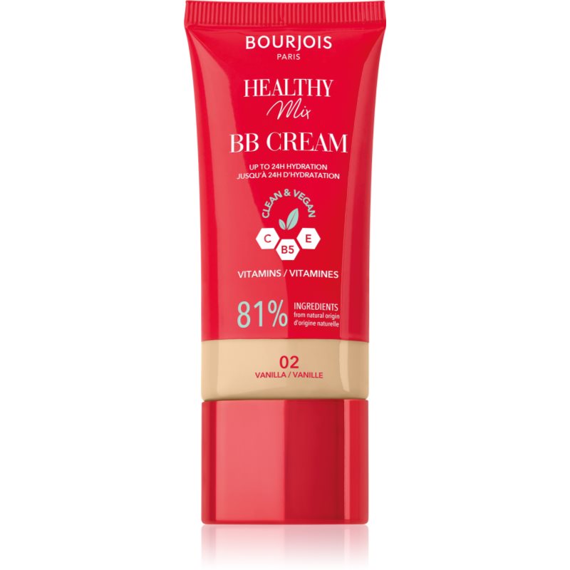 Bourjois Healthy Mix BB krém árnyalat 02 Vanilla 30 ml
