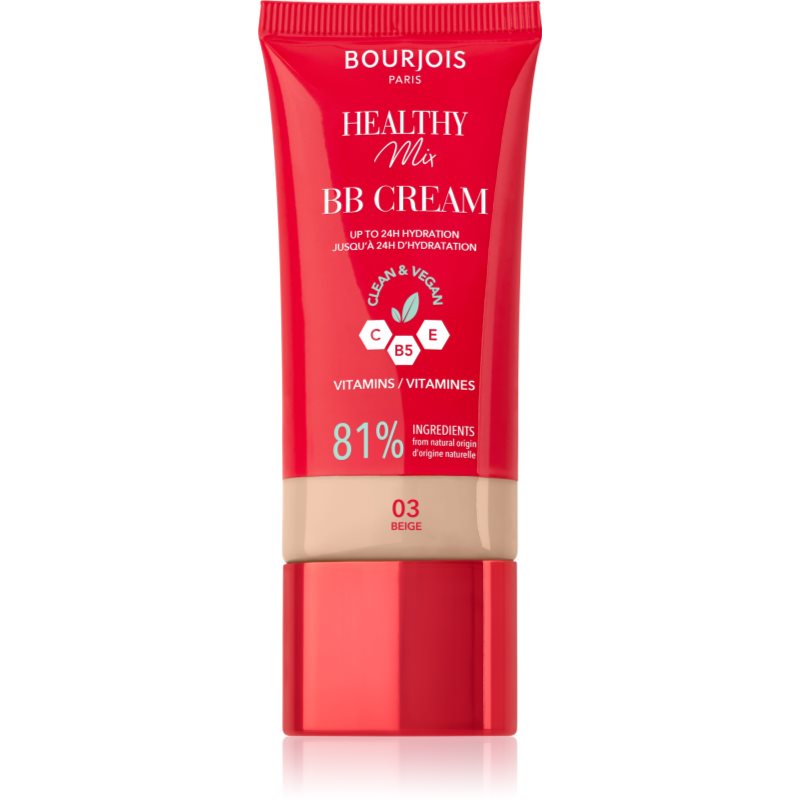 Bourjois Healthy Mix BB krém árnyalat 03 Beige 30 ml
